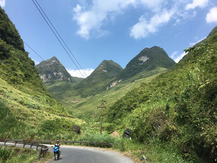 Mountainscapes in Dong Van geopark